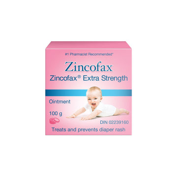 Zincofax 'Extra Strength' Ointment For Treatment, Healing And Prevention Of Severe Diaper Rash 100 G