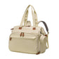 ATORSE Baby Travel Bag Pacifier Case with Stroller Straps Women Diaper Bag Backpack Khaki