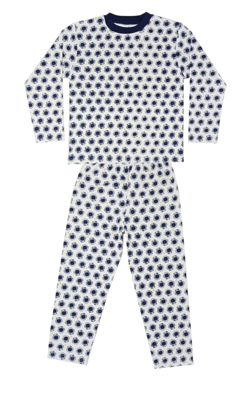 100% Cotton Printed Night Suit (4 Years)