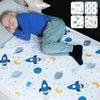 Hygge Sheets Potty Training Pee Pads For Kids, Toddlers - 100% Waterproof, Non Slip Bed Wetting Pad For Twin Beds - Washable, Re