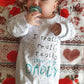 Kukitty Baby Boys Girls Romper I Really Love My Daddy And Mummy Print Jumpsuit (Daddy, Newborn)