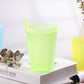 Sippy Cup 4Pcs Toddler Sip Cups With Built In Straw Kids Drink Cups With Straws