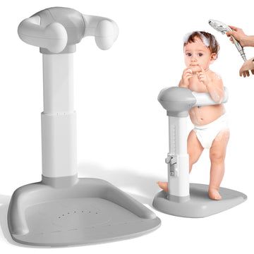 Cooseya Baby Bathtub With Shower Stand Support | Anti-Pinch Soporte Para Baera De Beb  , Adjustable Shower Tower & Anti-Slip For