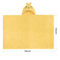 Toddler Bath Towel Hooded Kids Towels Bath Baby Towels With Hood For Boy Girl 0-5 Years, 2-Pack Soft Absorbent Baby Bath Towels