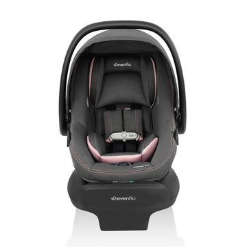 Evenflo Litemax Nxt Infant Car Seat With Sensorsafe (Primrose Pink)