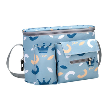 BNF Universal Stroller Organizer Multi Pockets Spacious Easy Installation Blue | Baby | Strollers & Accessories | Stroller Acces