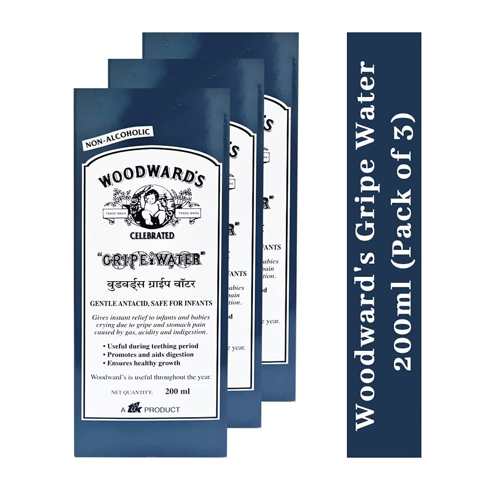 Woodwards Woodward'S Gripe Water 200Ml (Pack Of 3)
