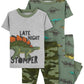 Carter'S Boy 4 Pc Cotton Pjs (As1, Age, 3_Years, Late Night Stomper)
