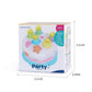 OKREVIEW First Birthday Cake Toy - Singing Music Cake Toys with Counting and Blow Candles Toys for 18 Months+ Old Boys Girls Bir
