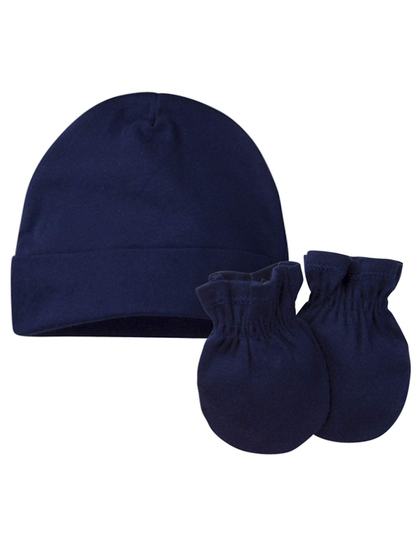 Onesies Brand Unisex Baby 12-Piece Cap And Mitten Set, Stripe, 0-6 Months