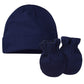 Onesies Brand Unisex Baby 12-Piece Cap And Mitten Set, Stripe, Newborn