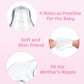 Nuanchu 8 Pcs Nipple Shields For Nursing Newborn Breastfeeding 20 Mm 15 Mm Nipple Shield Bulk Silicone Protector With Clear Carr
