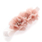 My Lello Girls Flower Headbands Toddler Fabric Beaded Trio Stretchy Elastic Pair (Pink Blush/Mineral Ice)