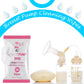 Threlaco 6 Pack 120 Count Breast Pump Wipes Quick Clean And Irritant Free Resealable Convenient Breast Pump Cleaning Wipes Hygie