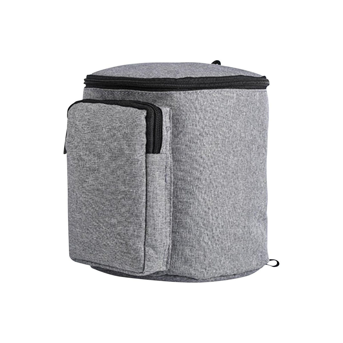 Merishopp Stroller Hanging Bag Simple to Install Travel for Baby Essentials Pouch Gray