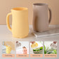 Baby Bath Rinse Cup, Bath Cup For Rinsing Hair,The Silicone Material Is Soft And Safe, A Good Choice For Baby Bath Products(Cat