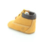 Timberland Crib With Hat Bootie (Infant/Toddler),Wheat,2 M Us Infant