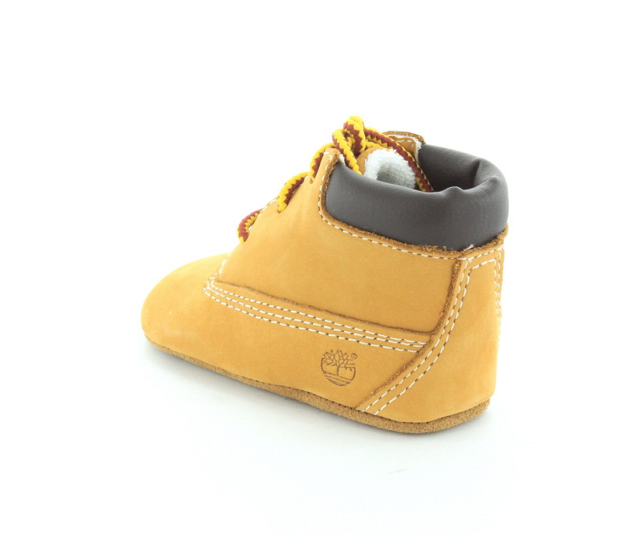 Timberland Crib With Hat Bootie (Infant/Toddler),Wheat,2 M Us Infant