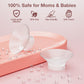 15Mm Flange Inserts Compatible With Most 24Mm Flange/Shield Of Pumps, Softer Silicone Flange Sizing Kit For M5/M9/S12/S12 Pro/V1
