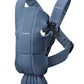 BabyBjrn Baby Carrier Mini, Woven, Vintage Indigo