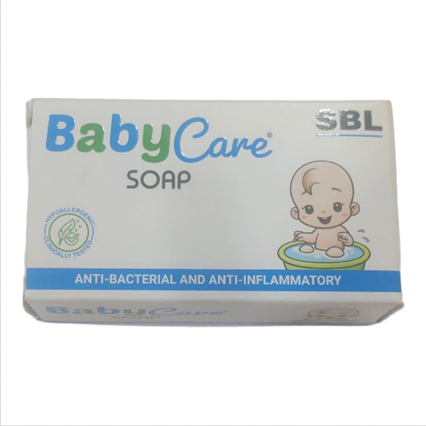 SblS Baby Care Soap  75G Pack Of 6