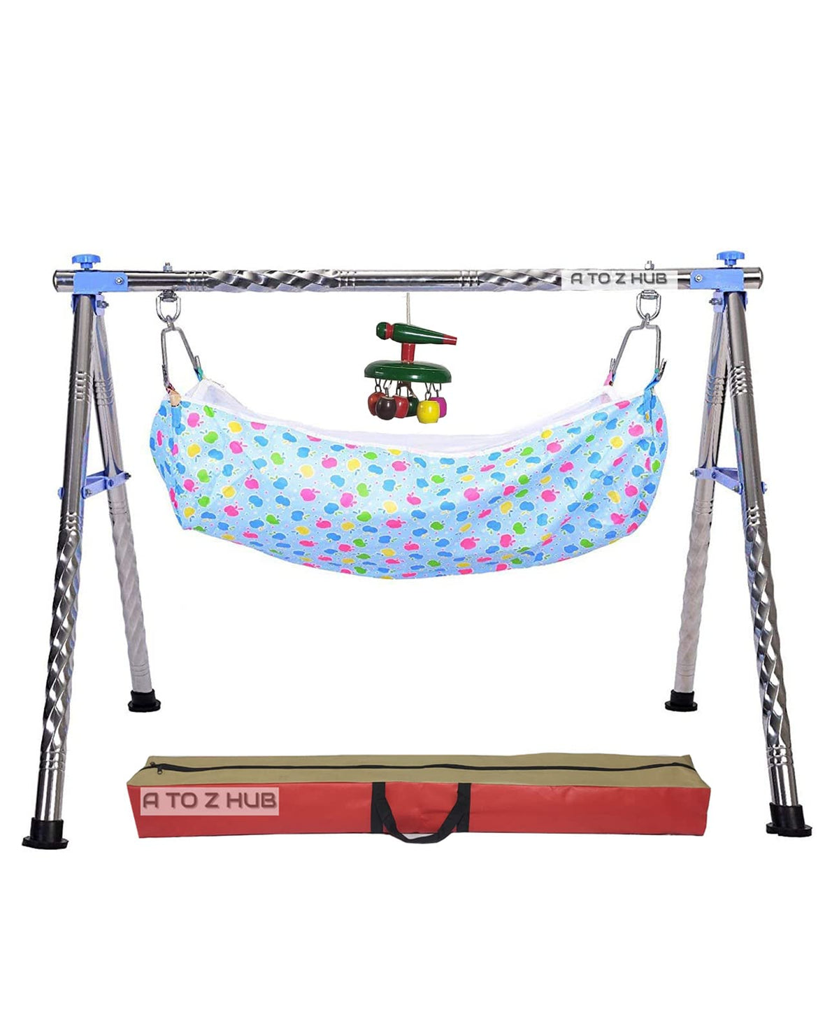 A To Z Hub Traditional BoyS And GirlS Portable Folding Ghodiyu.