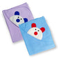 First Kick Baby Blankets Newborn Combo Pack of Rainbow A/C Blanket for Baby Wrapper for Baby Boys and Baby Girls, Pack of 2 Blur