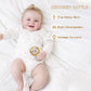 Wooden Baby Rattle Crochet Lion Baby Toys Handmade Newborn Toy Early Development Grips Stuffed Animal Organic Rattle