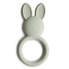 mushie Silicone Baby Teether Toy | Bunny