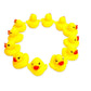 Novelty Place Rubber Duck Ducky Baby Bath Toy for Kids (48 Pcs)