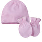 Onesies Brand Unisex Baby 12-Piece Cap And Mitten Set, Cats, Newborn