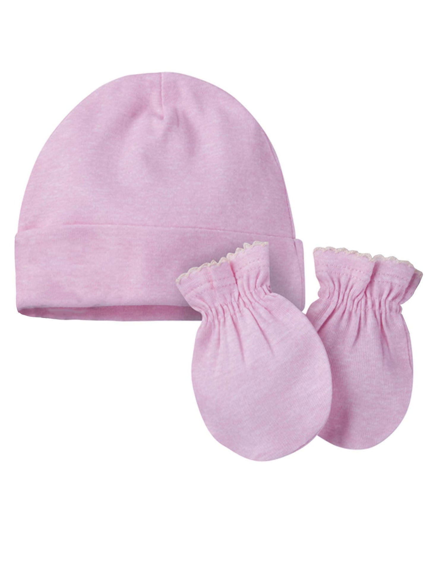 Onesies Brand Unisex Baby 12-Piece Cap And Mitten Set, Cats, Newborn