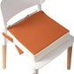 E1F1Nn Dot Toddler Booster Seat For Dining Table (Pu Material),Portable Kids Booster Seat With Safety Buckles, High Cushion For
