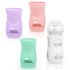 4 Pack Silicone Sleeves For Avent Natural Glass Baby Bottles, Anti Breakage Baby Bottle Holder, Compatible With Philips Avent Gl