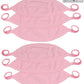 Tobeinstyle Babies' 6-Pack Comfortable Newborn Baby Belly Binder - Pink - One Size