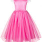 Princess Costume Girls Birthday Party Dress Up With Accessories 8-10 Years (Style2 140Cm)
