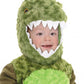Underwraps Jumpsuit Toddler'S T-Rex Belly Babies Costume, Green, Extra Large (4-6)