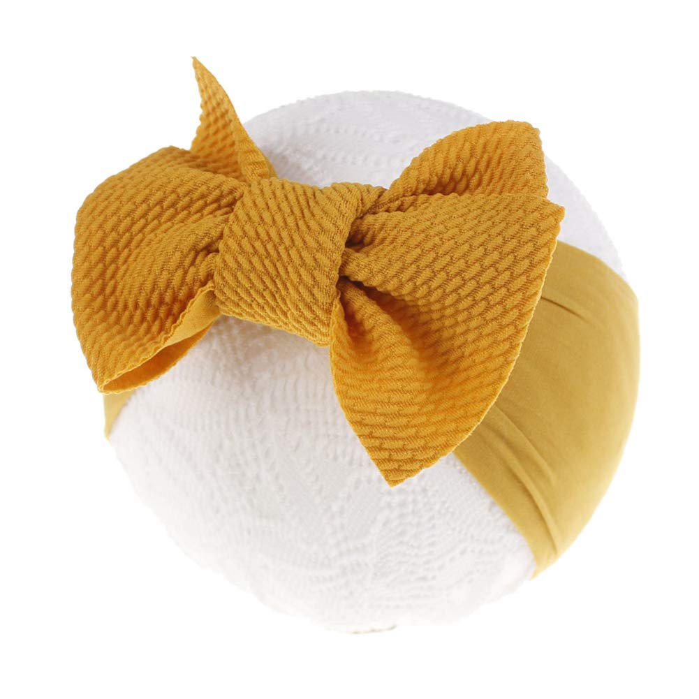 Qandsweet Baby Girl 'S Headbands And Bows Hair Accessories (7Pcs Newest01)