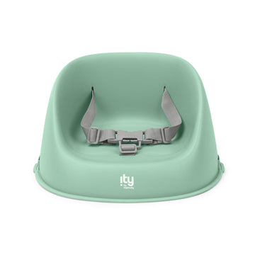Ingenuity: Ity By Ingenuity My Spot Easy-Clean Baby Booster Feeding Chair, 3-Point Harness, Washable Removable Straps - Green