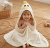 Butterthief Hooded Baby Wrapper Cum Baby Bath Towel - Super Soft Fur Newborn Baby Blanket, Infant Swaddle Wrap & Kids Hooded Tow