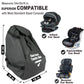 Car Seat Travel Bag For Air Travel - Profaster Airplane Carseat Gate Check Bag Backpack, Fold With Attached Carry Bag, Gray