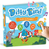 Ditty Bird Interactive ABC Learning | Alphabet Board Books for Toddlers 1-3 with 26 Buttons | Speech Therapy Toys | A- Z Sensory
