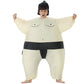 TOLOCO Inflatable Costume for Kids Sumo Wrestler Costume, Sumo Costume, Inflatable Halloween Costumes, Blow up Costume Kids Infl