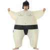 TOLOCO Inflatable Costume for Kids Sumo Wrestler Costume, Sumo Costume, Inflatable Halloween Costumes, Blow up Costume Kids Infl
