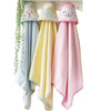 Aakriti Embroidered Hooded Single Crib Baby Blanket || for 06 Month Babys Girls & Boys || PinkYellowBluePack of 3Pc