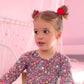 Hair Clips For Girls 18 Pcs No Slip Assorted Barrettes For Kids Bows Pink Red Cute Hair Accessories For Little Girls Teens Toddl