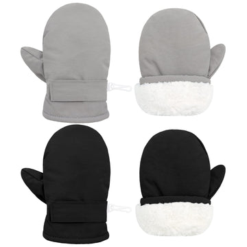 Sarfel Infant Mittens Baby Mittens Winter Baby Gloves 6-12 Months Toddler Mittens Waterproof Toddler Gloves Baby Winter Gloves