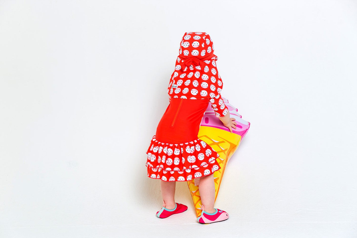 Vaenait Baby 0-24M Little Girls Onepiece Rashguard Swimsuit Hello Cat Baby S