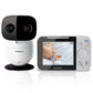 Panasonic Baby Monitor With Camera And Audio, 3.5    Color Video Baby Monitor, Extra Long Range, Secure Connection, 2-Way Talk,