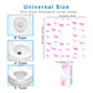 21 Pack Toilet Seat Covers Disposable, Extra Large Disposable Toilet Seat Covers For Adults, Individually Wrapped Potty Training